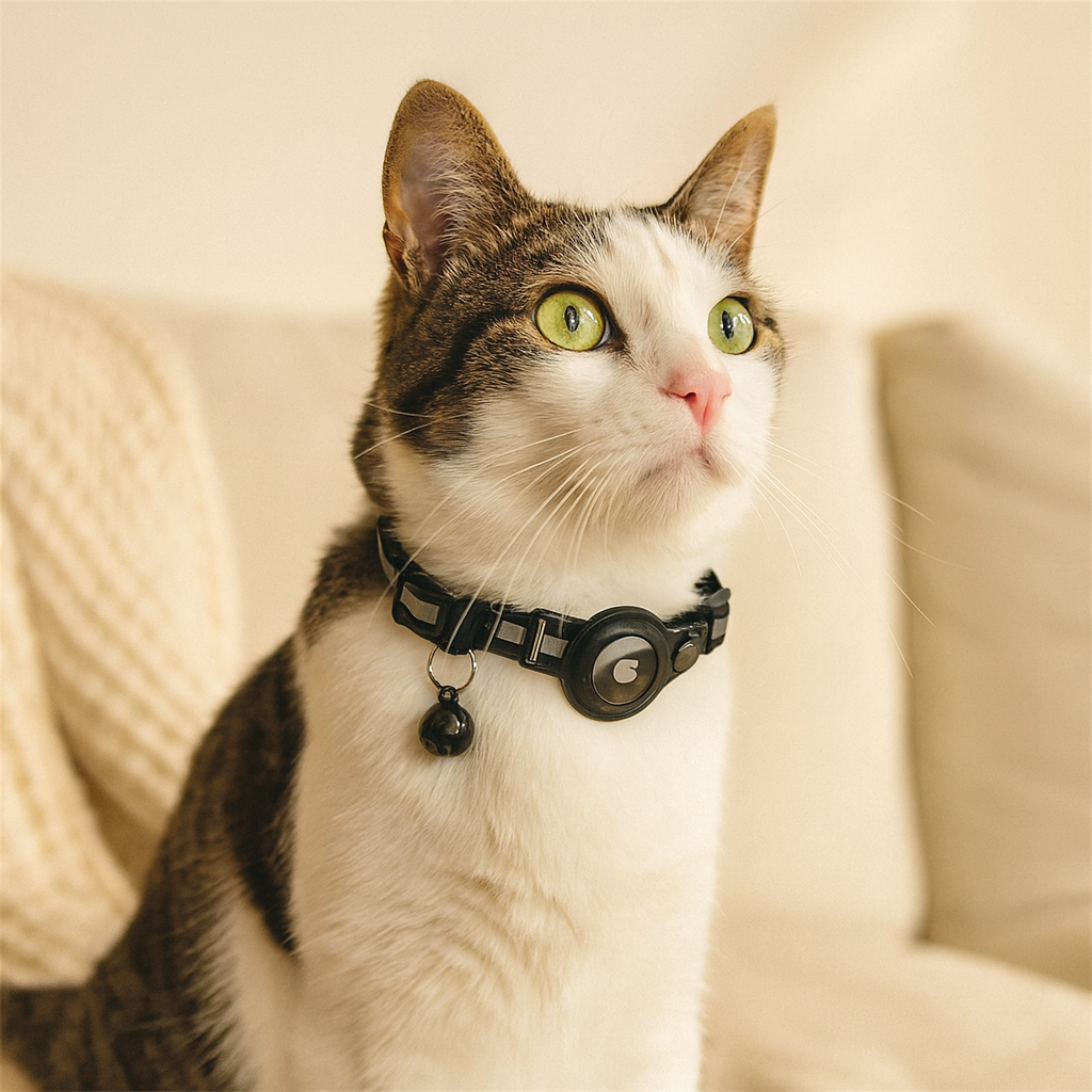PetWay | Smart GPS Cat Collar with Safety Lock