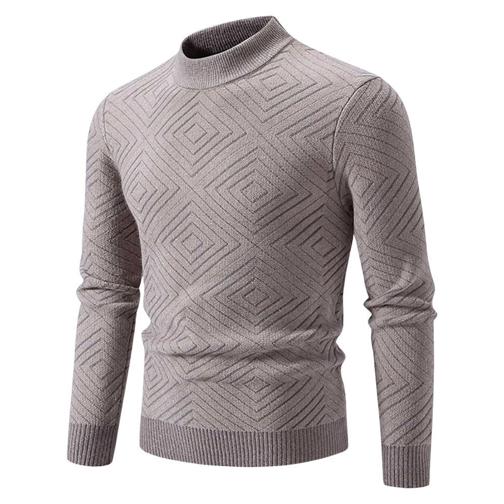 Patrick Slim-Fit Pullover with Round Neck