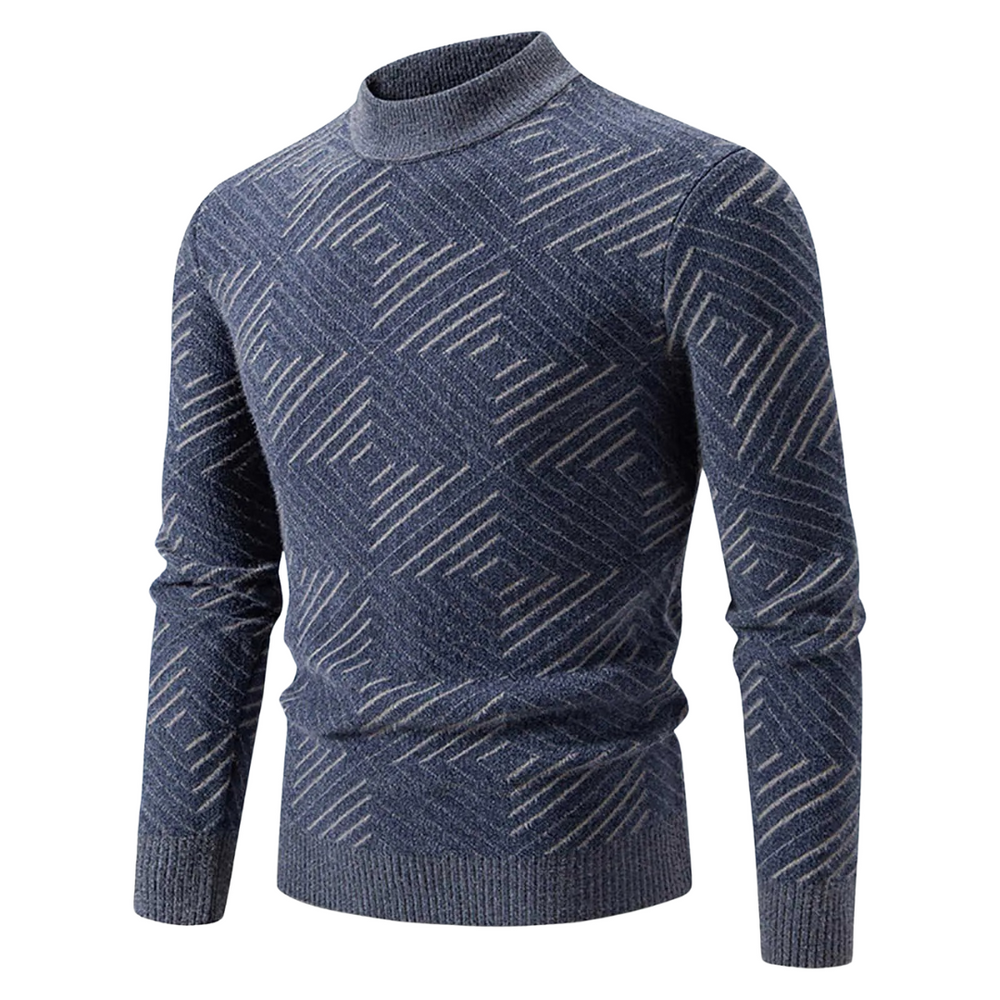 Patrick Slim-Fit Pullover with Round Neck