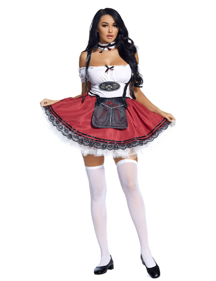 Mila | Women's Short Oktoberfest Dress | 2025