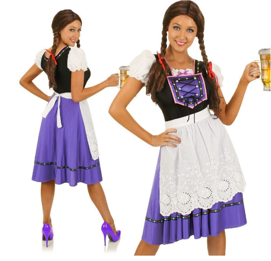 Amelie | Women's Elegant Oktoberfest Dirndl Dress | 2025