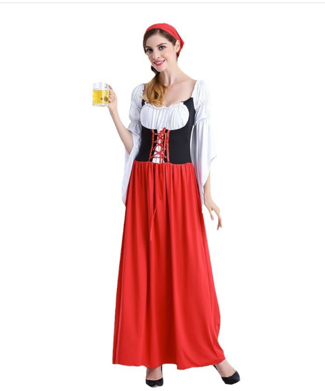 Marie | Women's Long Oktoberfest Dress 2025