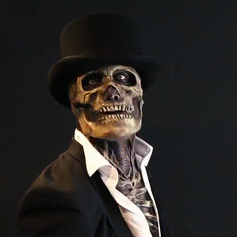 Death Shadow – Ultra-Realistic Halloween Skeleton Costumes
