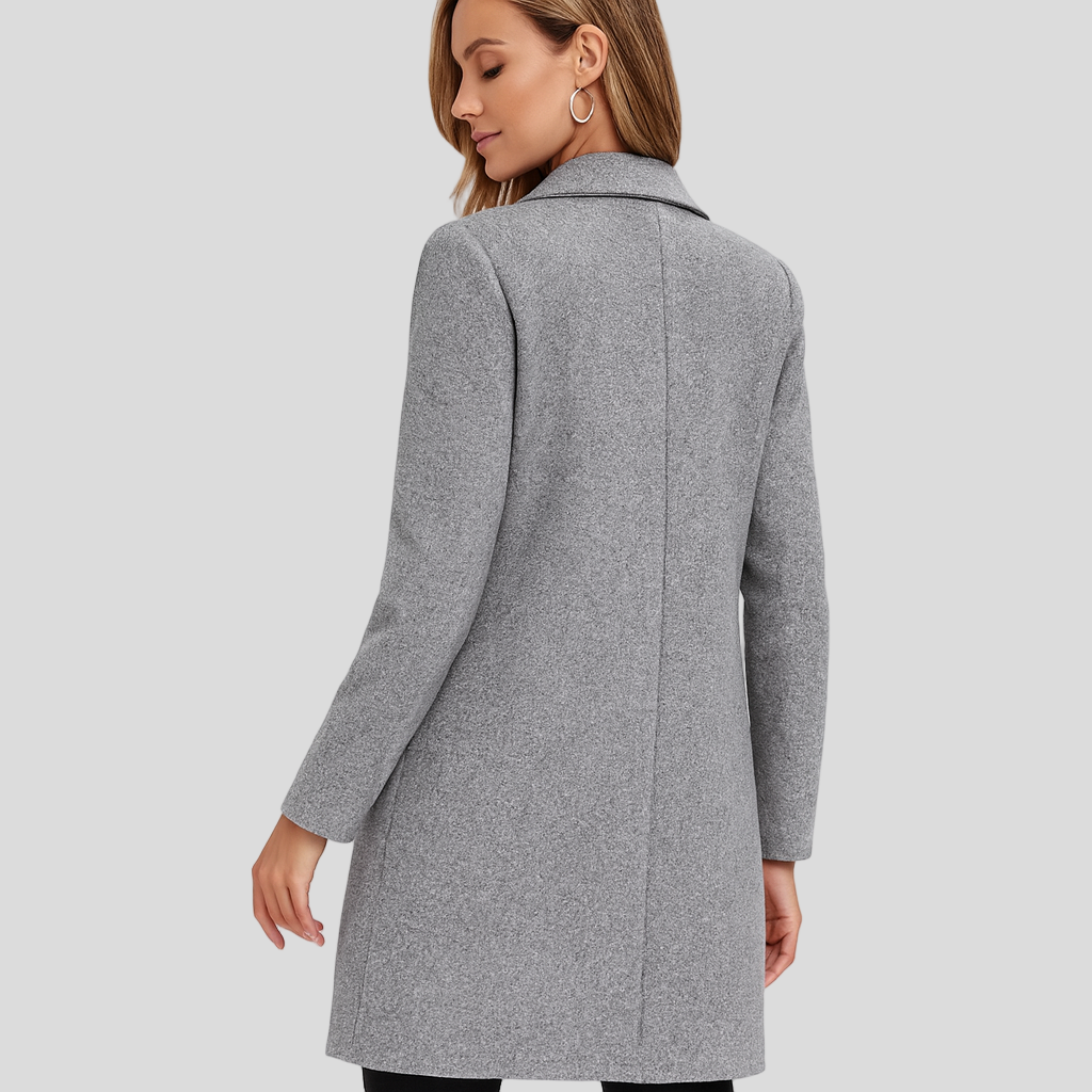 Rosie | Classic Button-Down Trench Coat