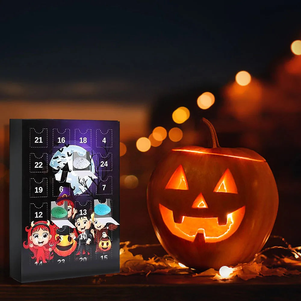 Fashionable Halloween Advent Calendar