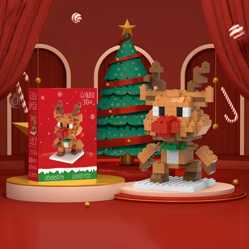 Christmas Wooden Blocks