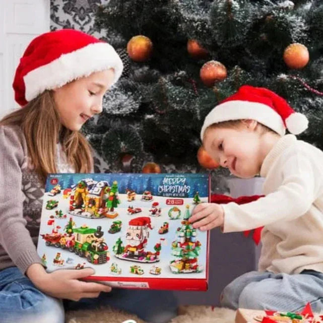 Advent Calendar Surprise Building Blocks Puzzle
