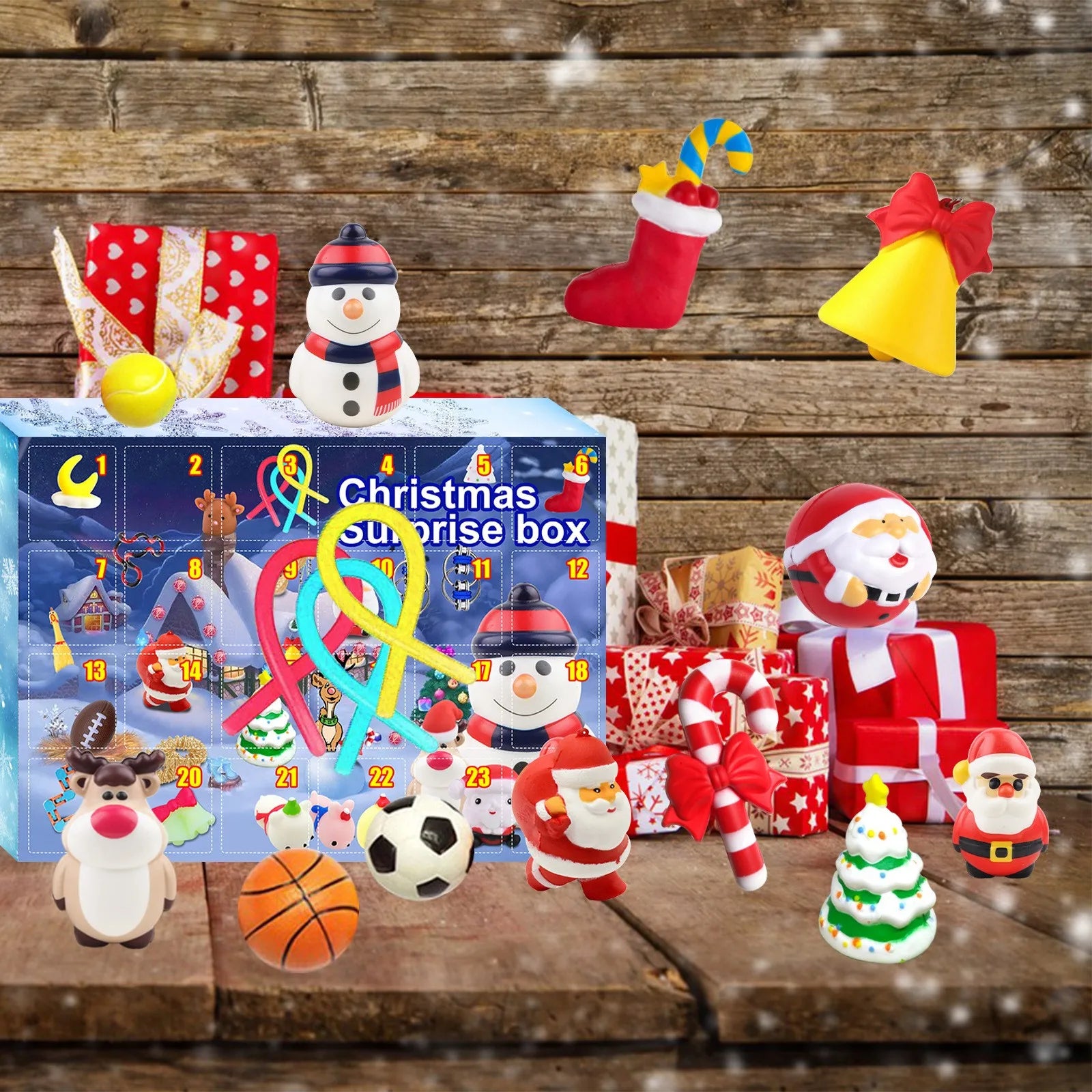Surprise Advent Calendar Gift Box