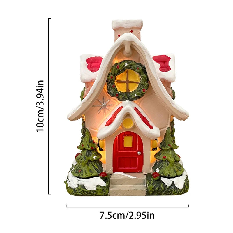 Creative Illuminated Nativity Scene