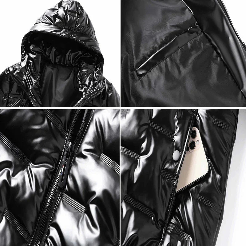 Fashionable Men's Ski Jacket