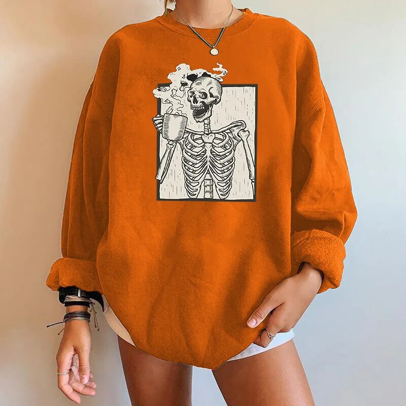 Skeleton Leisure Pullover