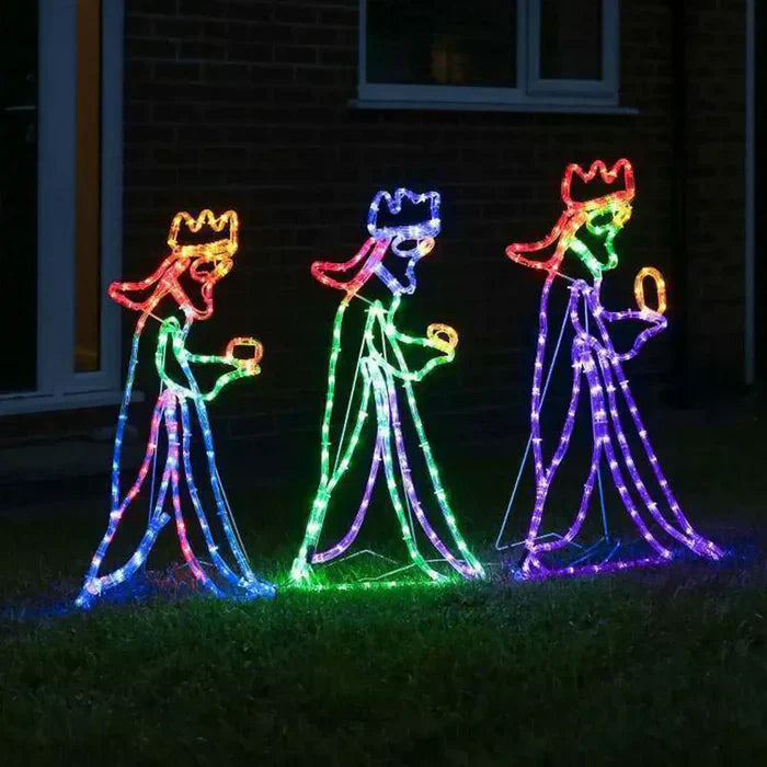 MagiGlow - Three Wise Men LED Light Display