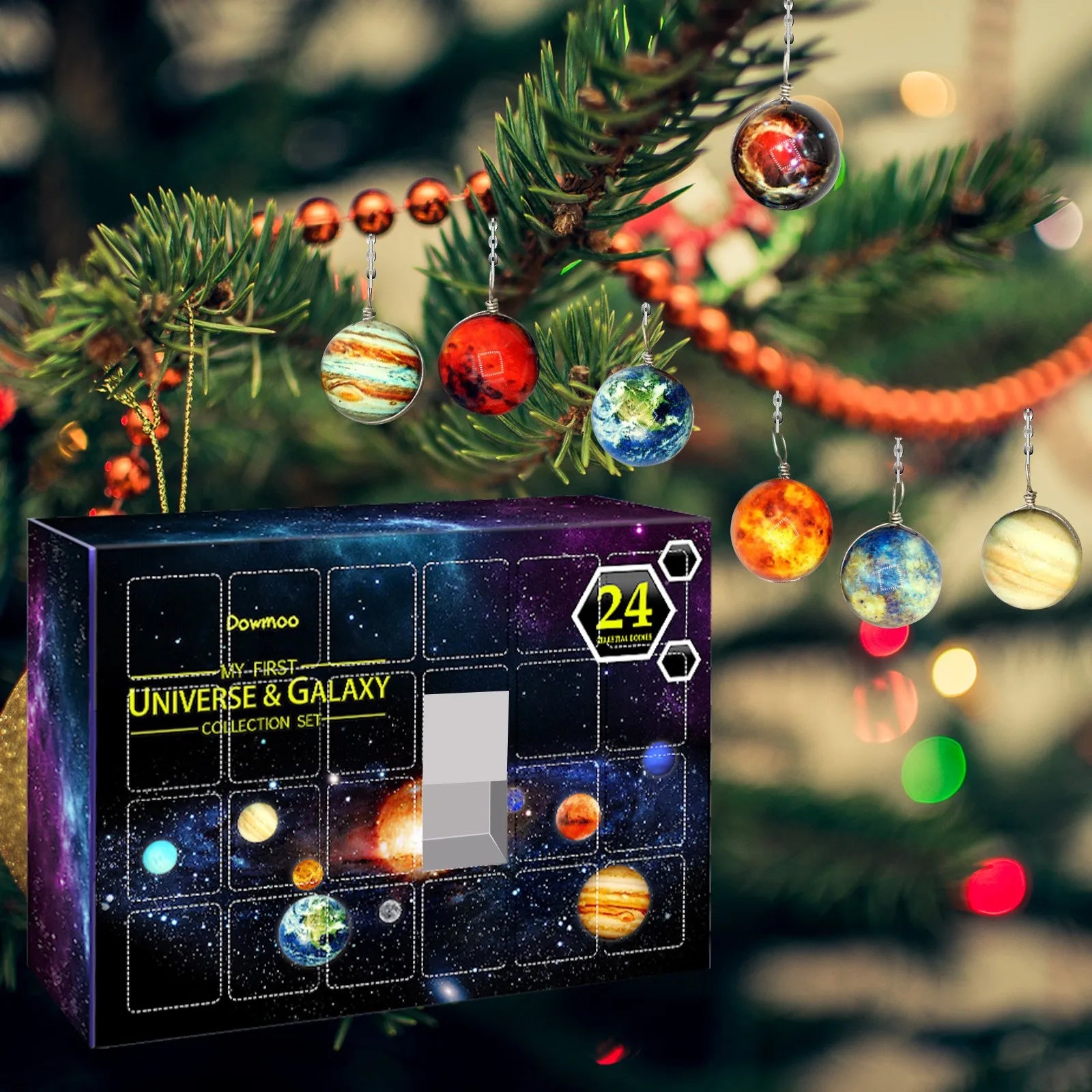 Galaxy Planet Advent Calendar
