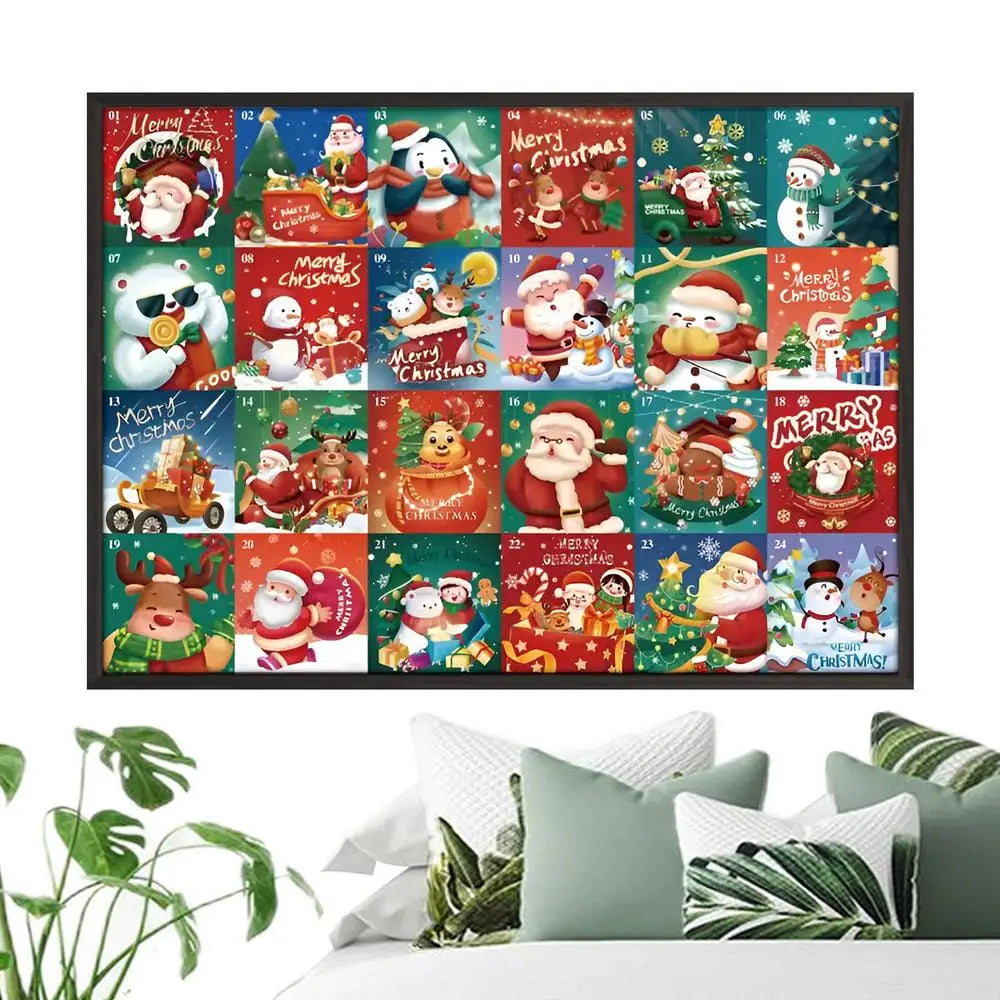 2025 Puzzle Advent Calendar