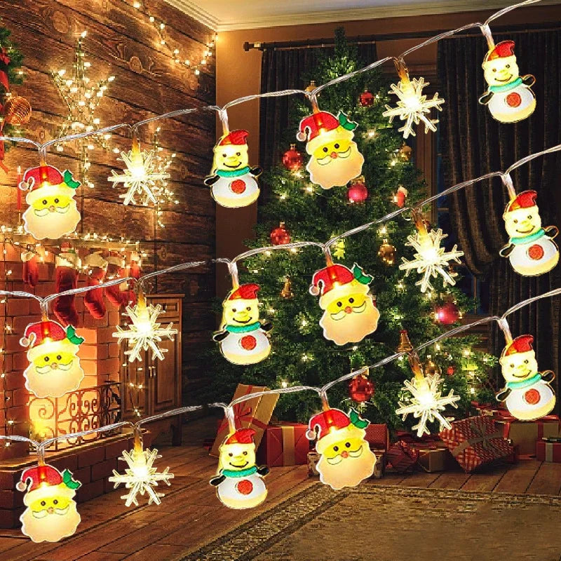 Christmas Tree Lighting LED Light Chain