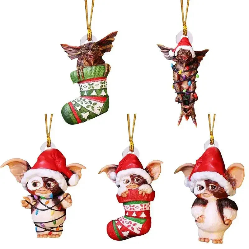 Festive Elf Doll Ornament