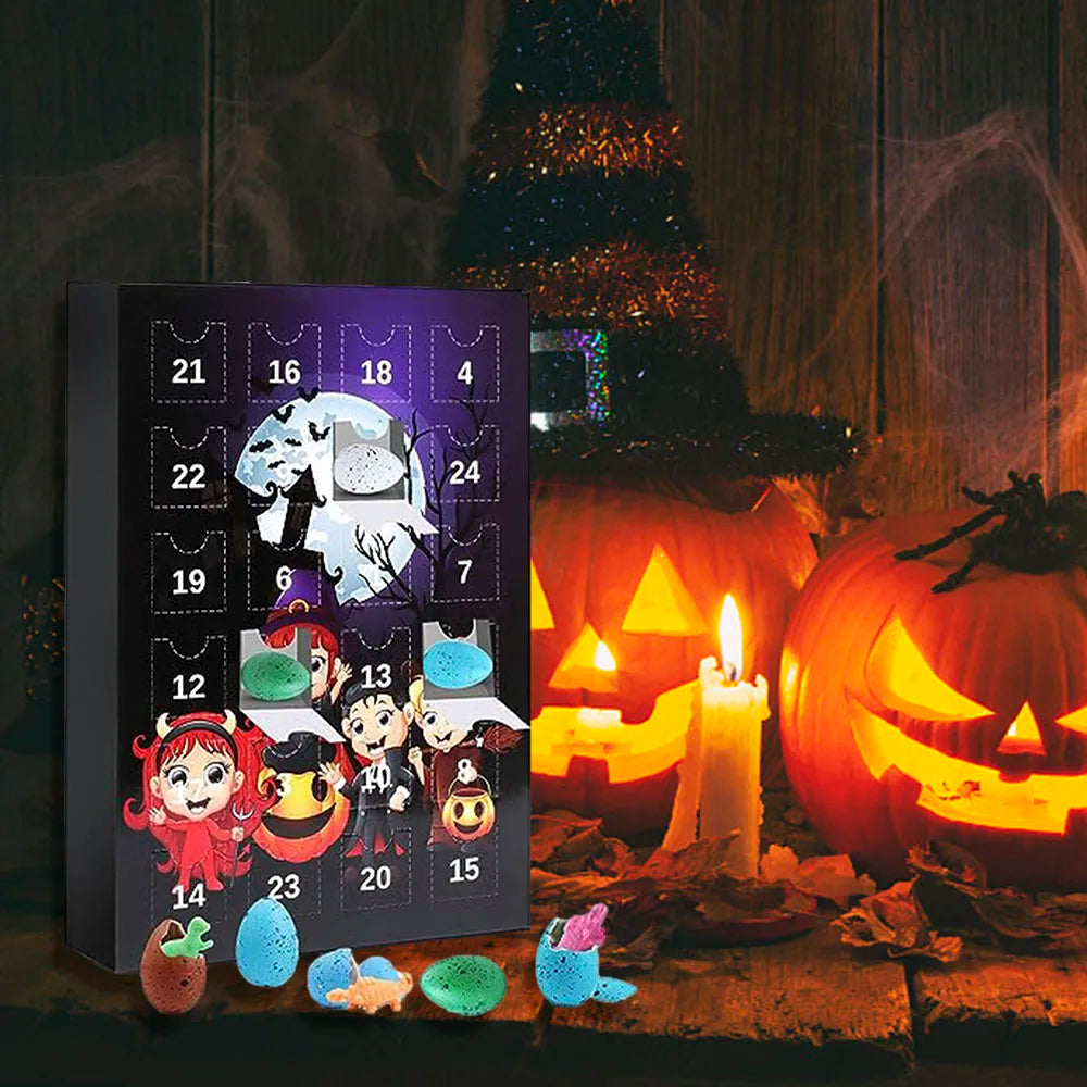 Fashionable Halloween Advent Calendar