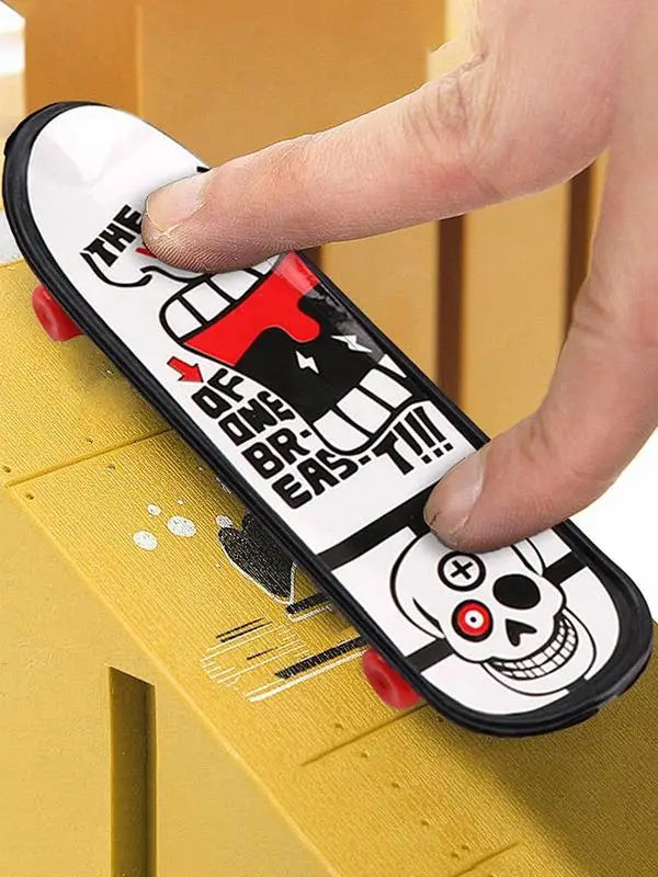 24-Day Finger Skateboard Advent Calendar