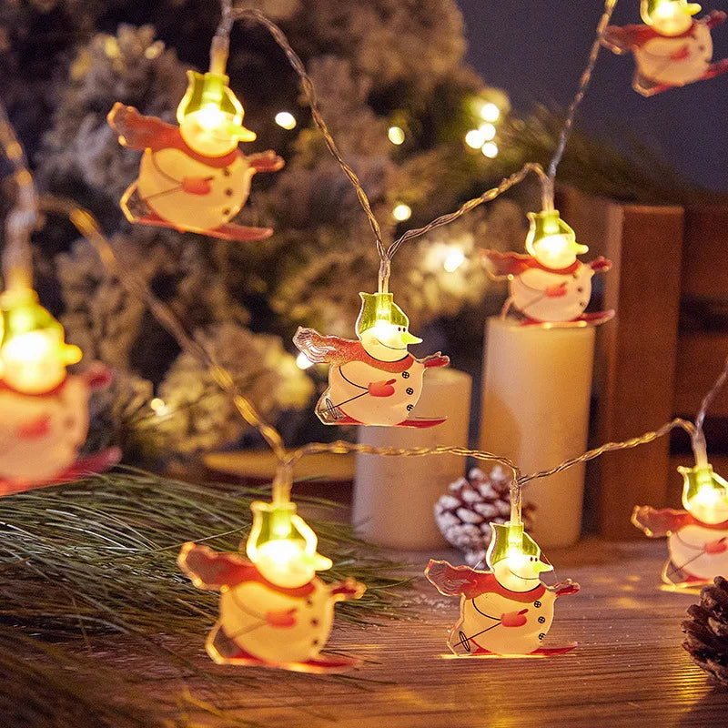 Christmas Tree Lighting LED Light Chain