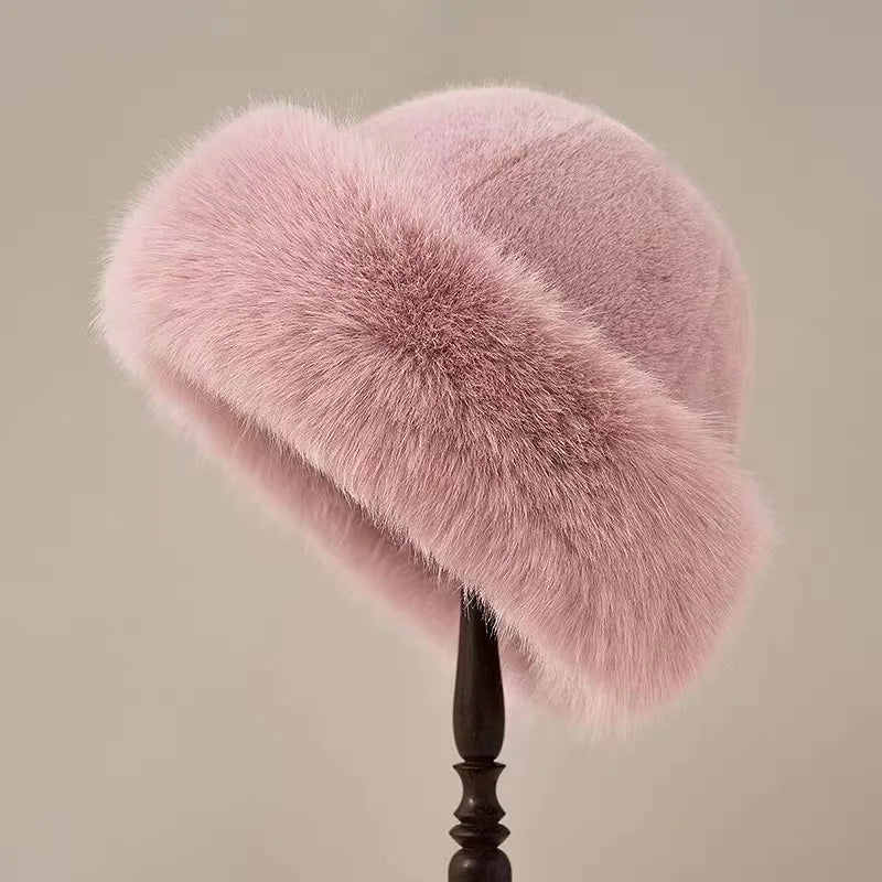 LuxuryFur - Comfortable Thick Fluffy Fur Hat