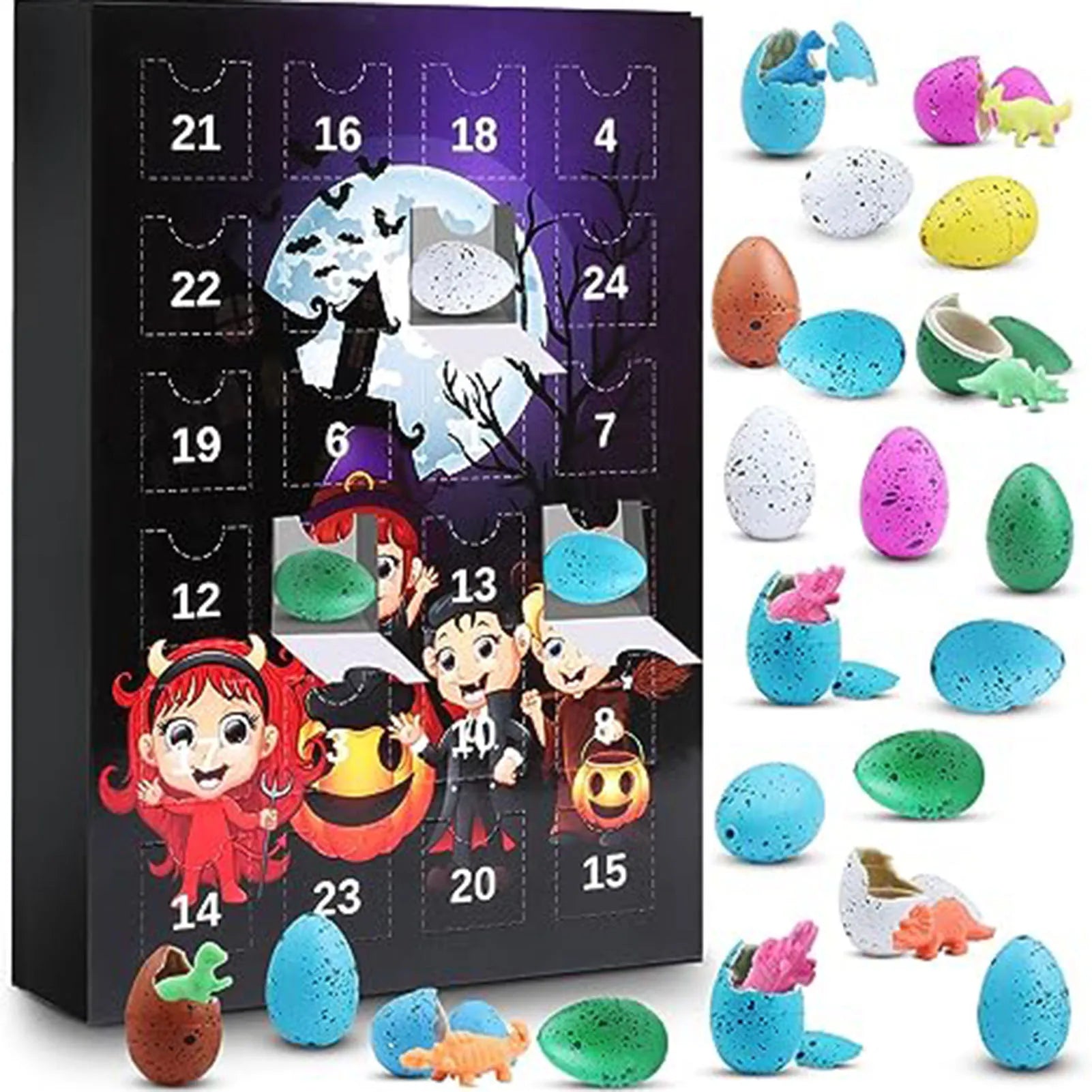 Fashionable Halloween Advent Calendar