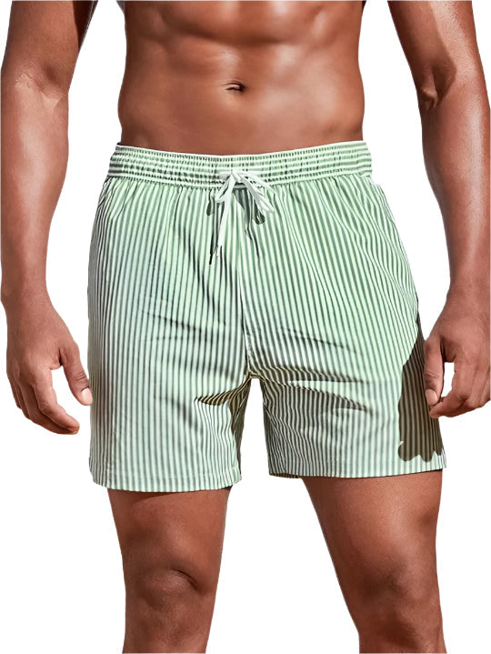 StripeFlex Men's Swim Shorts