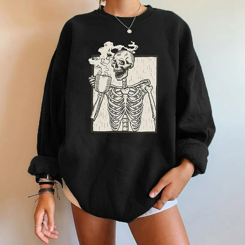 Skeleton Leisure Pullover