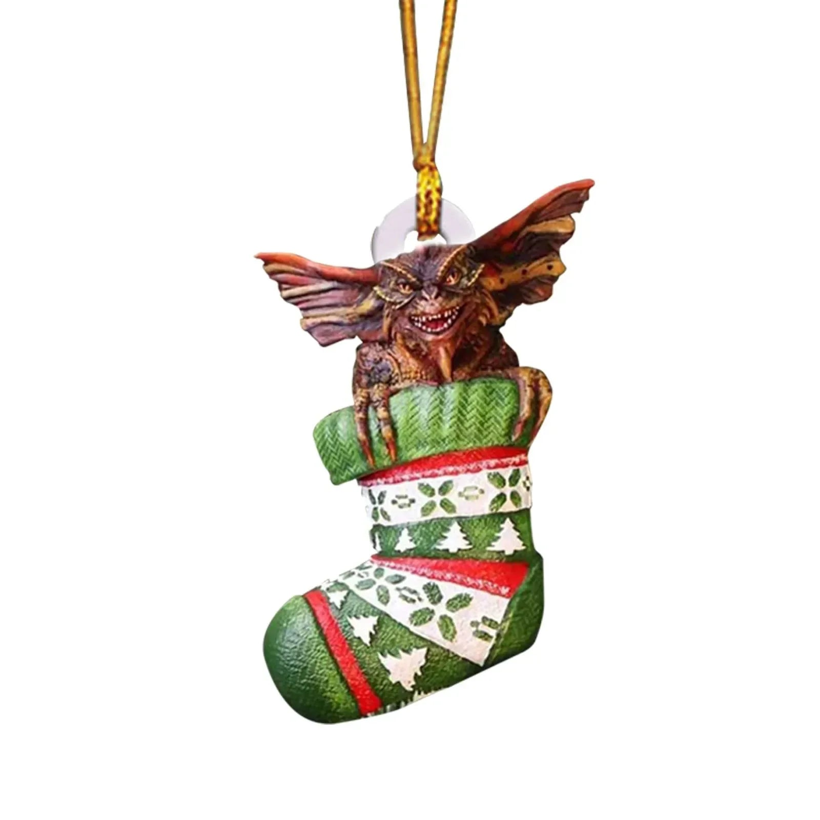 Festive Elf Doll Ornament