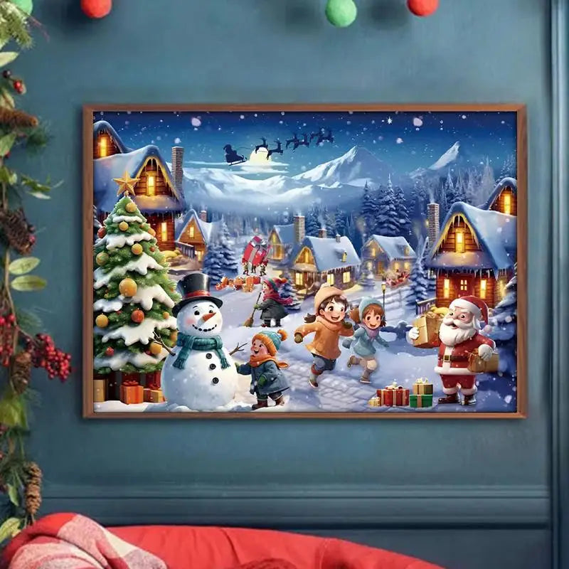 2025 Puzzle Advent Calendar