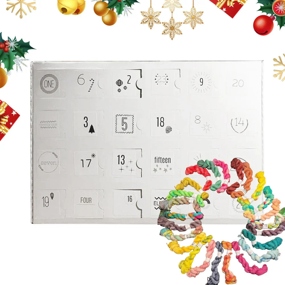 2025 Crochet Advent Calendar