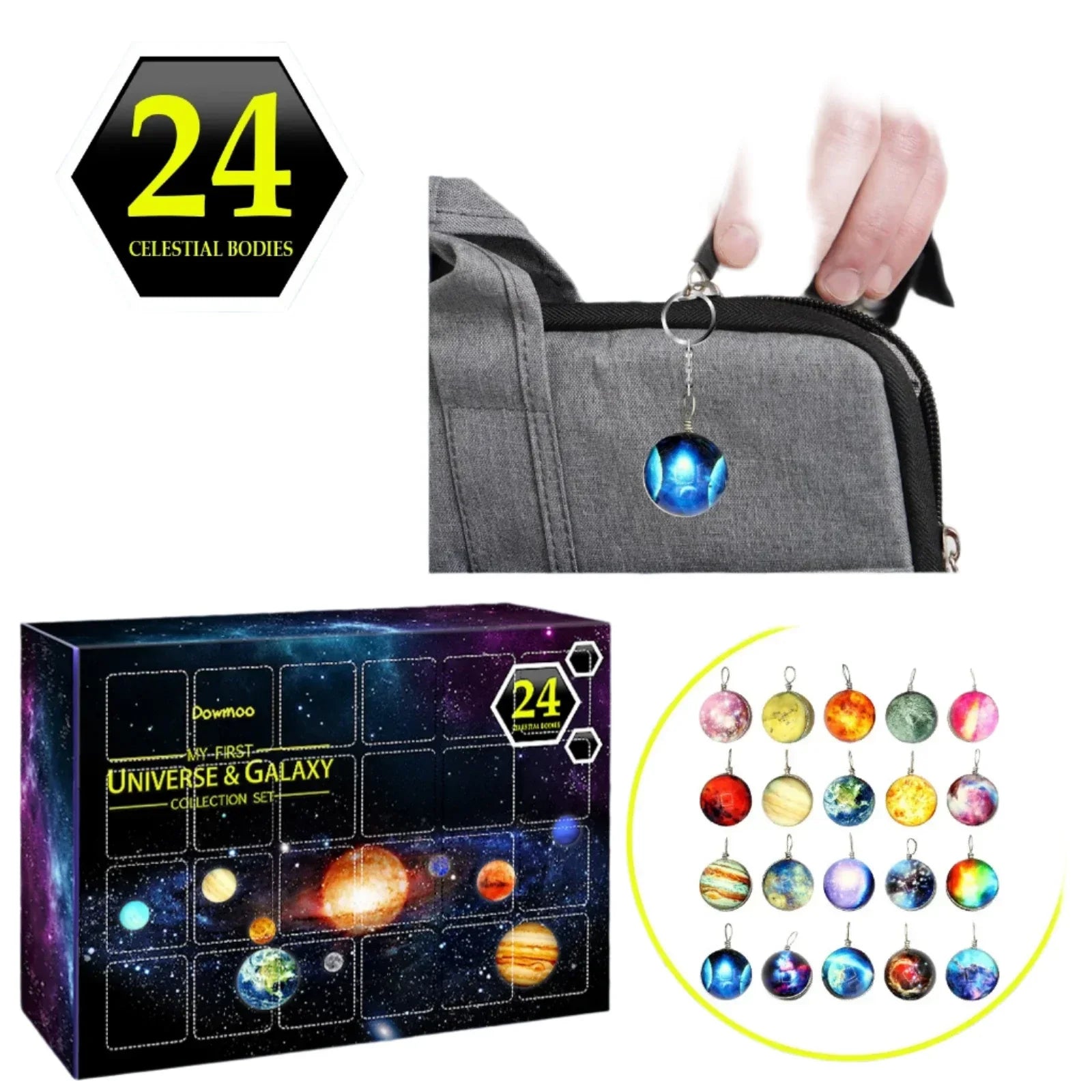 Galaxy Planet Advent Calendar