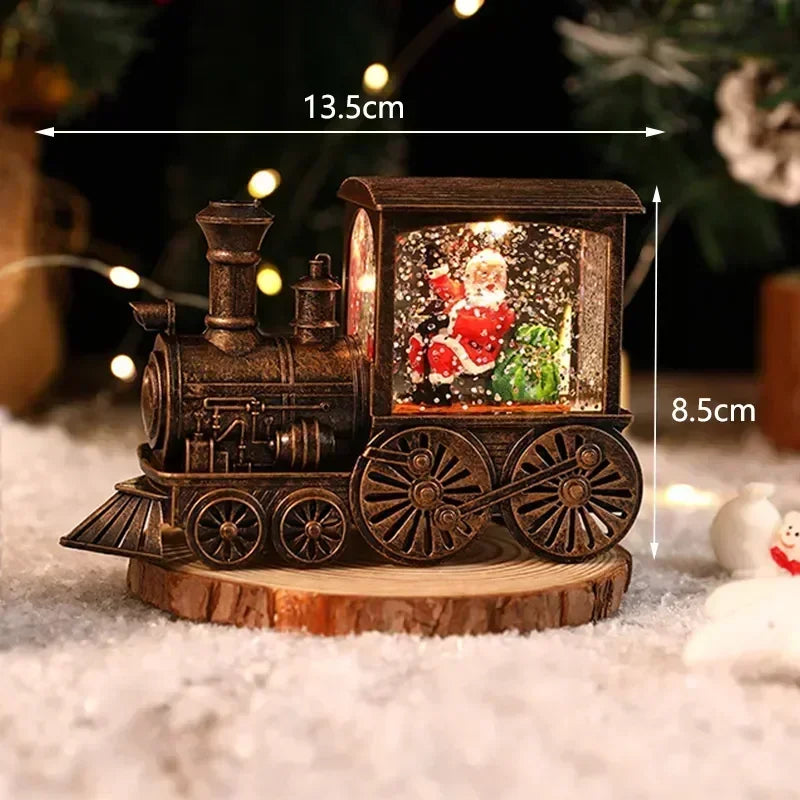 Christmas Snow Music for Interior Decoration