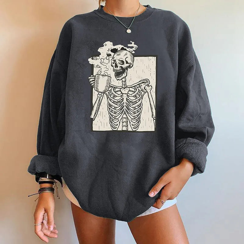 Skeleton Leisure Pullover