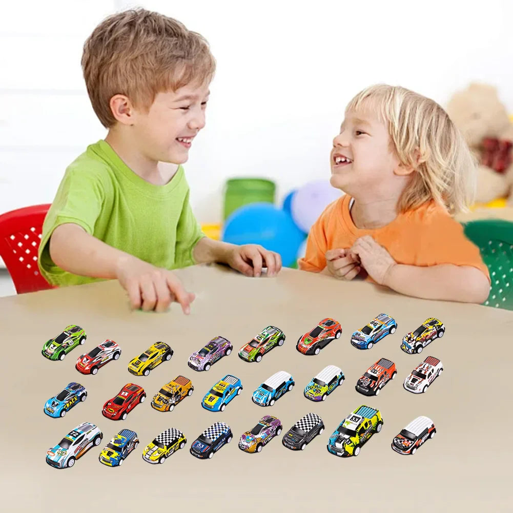 Advent Calendar - Vehicle Toys