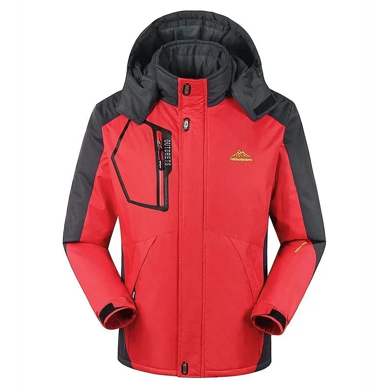 Men's Ski Jacket with Hood | Winter Outerwear