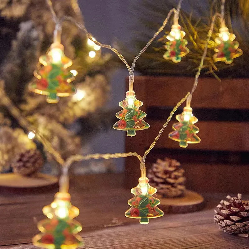 Christmas Tree Lighting LED Light Chain