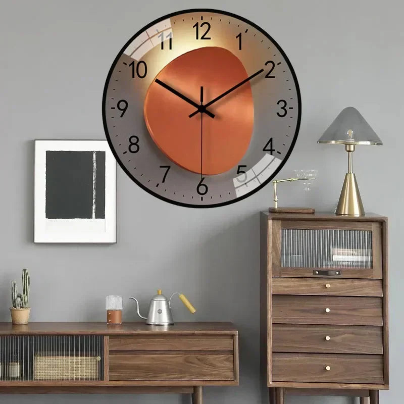LunaSphere - Modern Touch Celestial Wall Clock