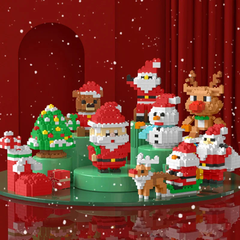 Christmas Wooden Blocks