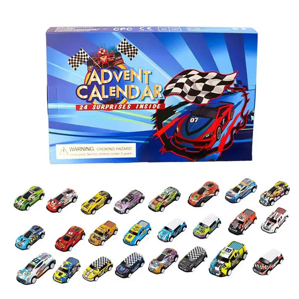 Advent Calendar - Vehicle Toys
