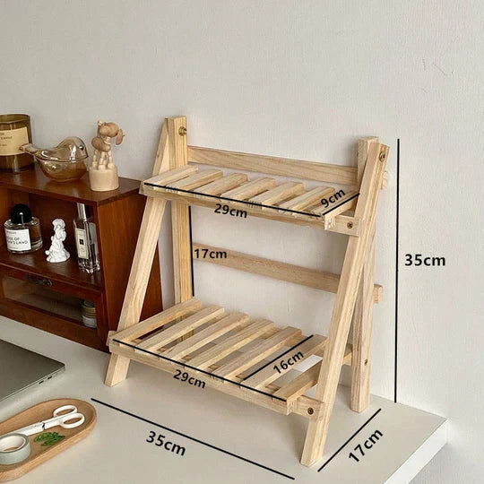 ClutterFree - Two-Tier Desk Organizer