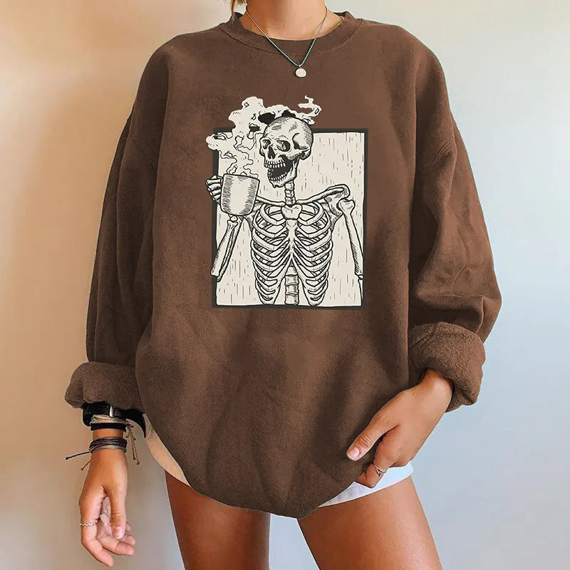 Skeleton Leisure Pullover