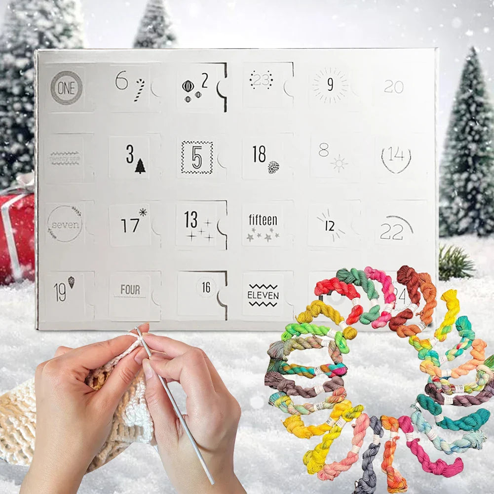 2025 Crochet Advent Calendar