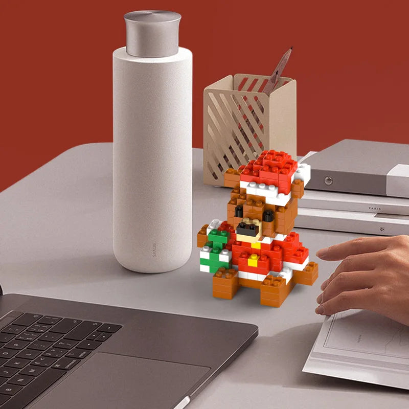 Christmas Wooden Blocks