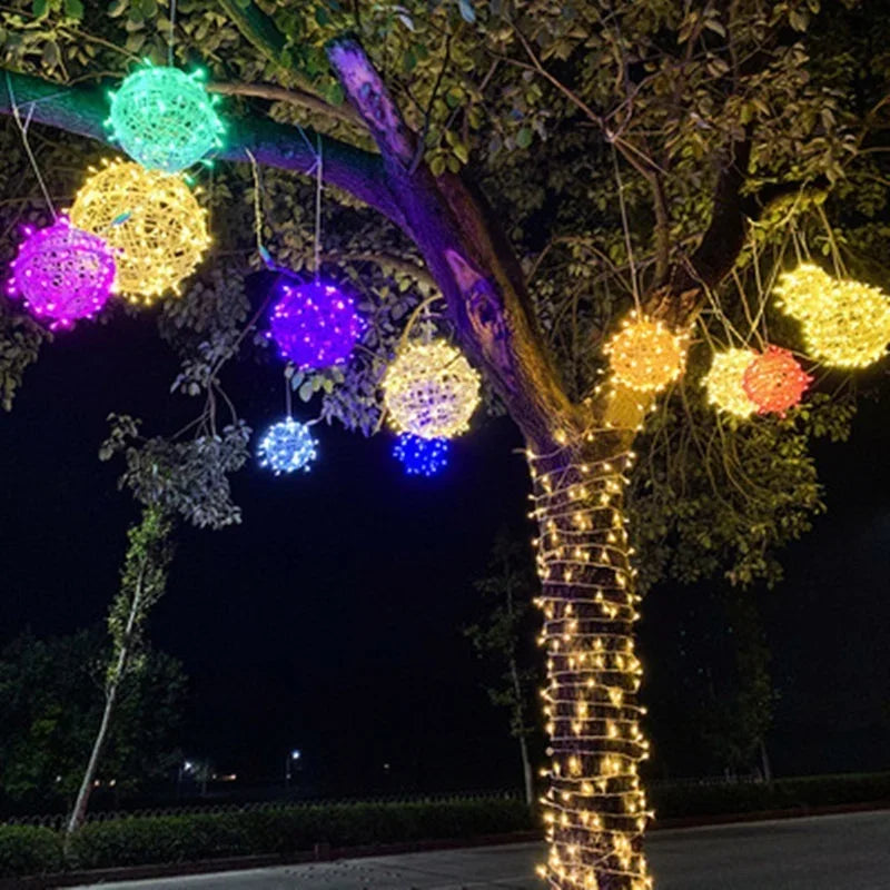 GlowOrbs - Magical LED Sphere Lights for Outdoor Decor