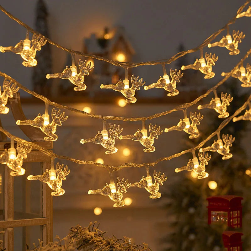 Christmas Tree Lighting LED Light Chain