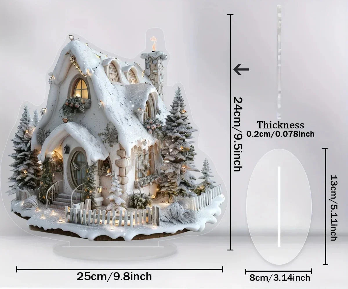 Enchanted Charming Holiday Village