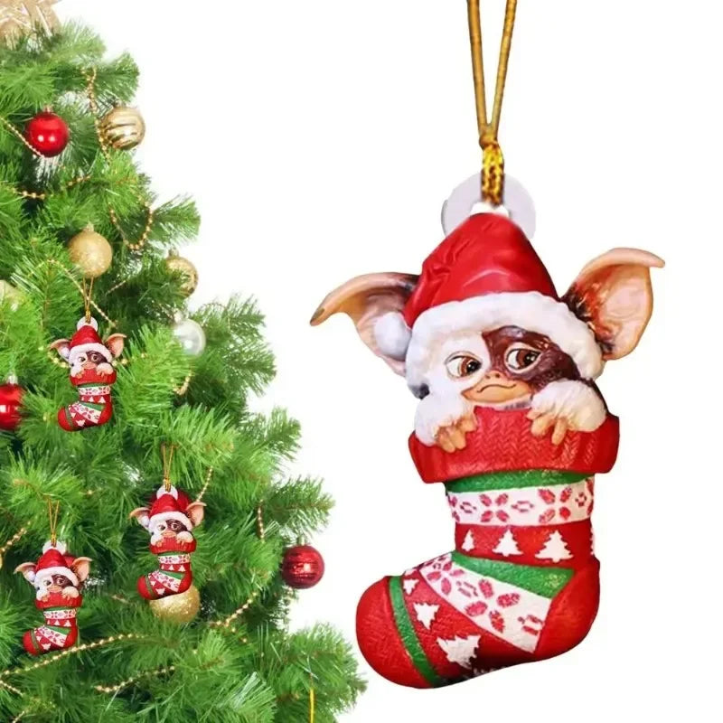 Festive Elf Doll Ornament