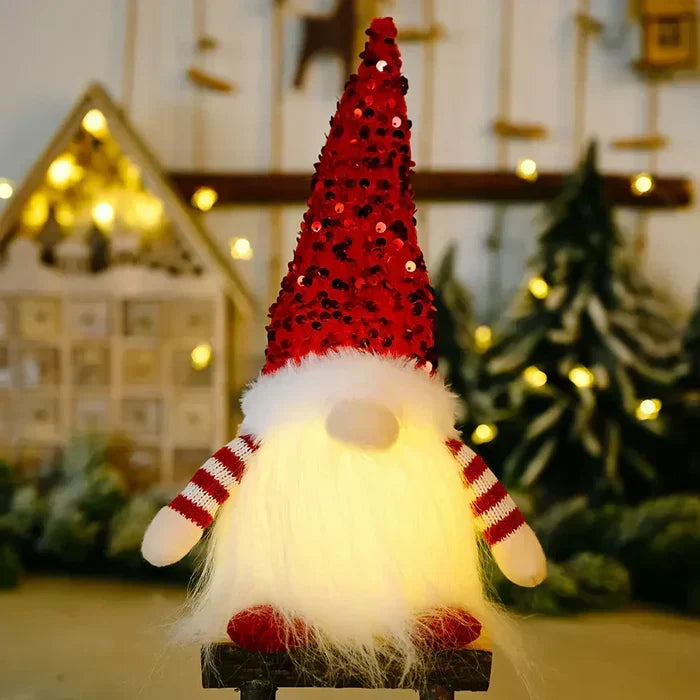 Christmas Elf with Festive Charm