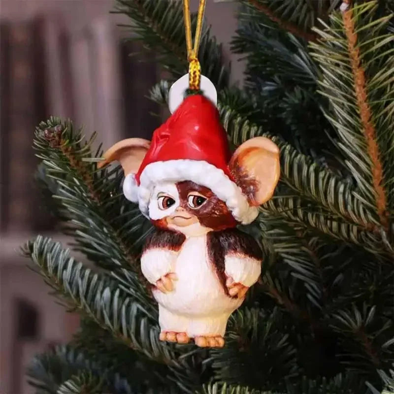 Festive Elf Doll Ornament