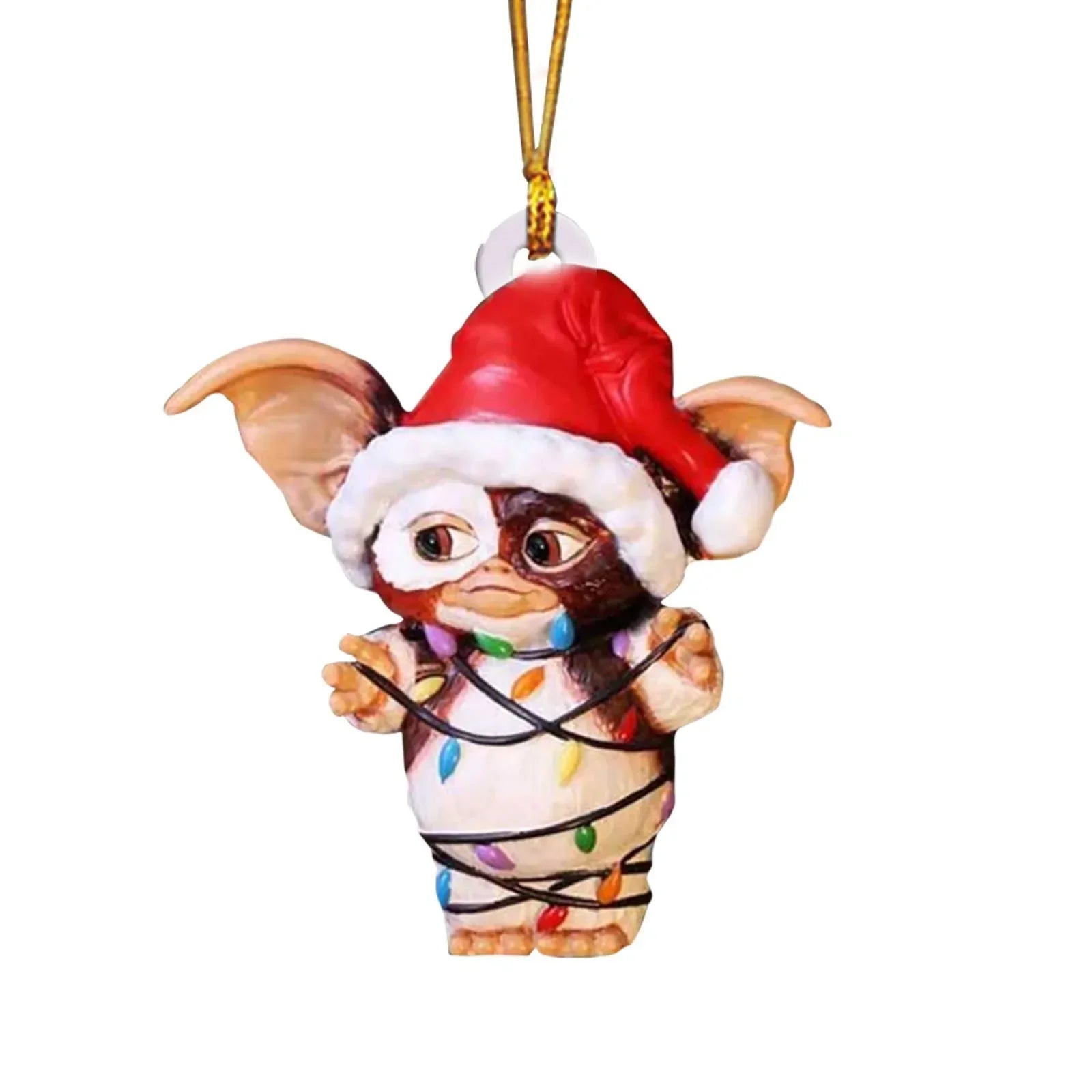 Festive Elf Doll Ornament